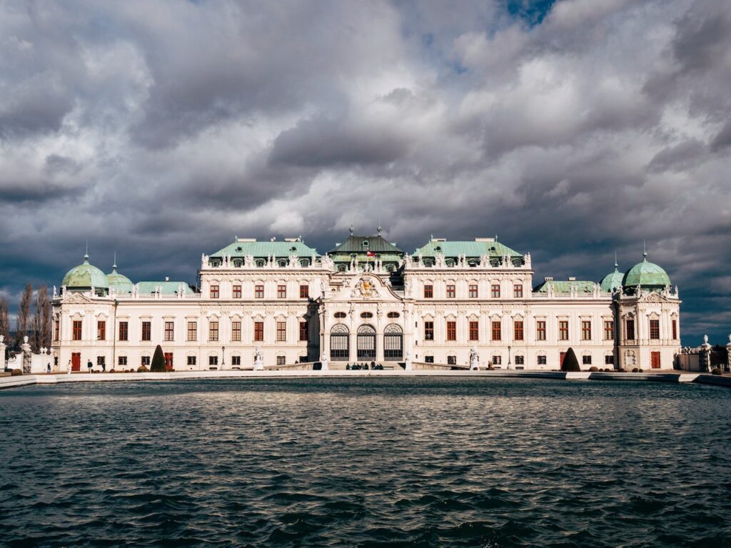 A picture of Belvedere in Austria Vienna