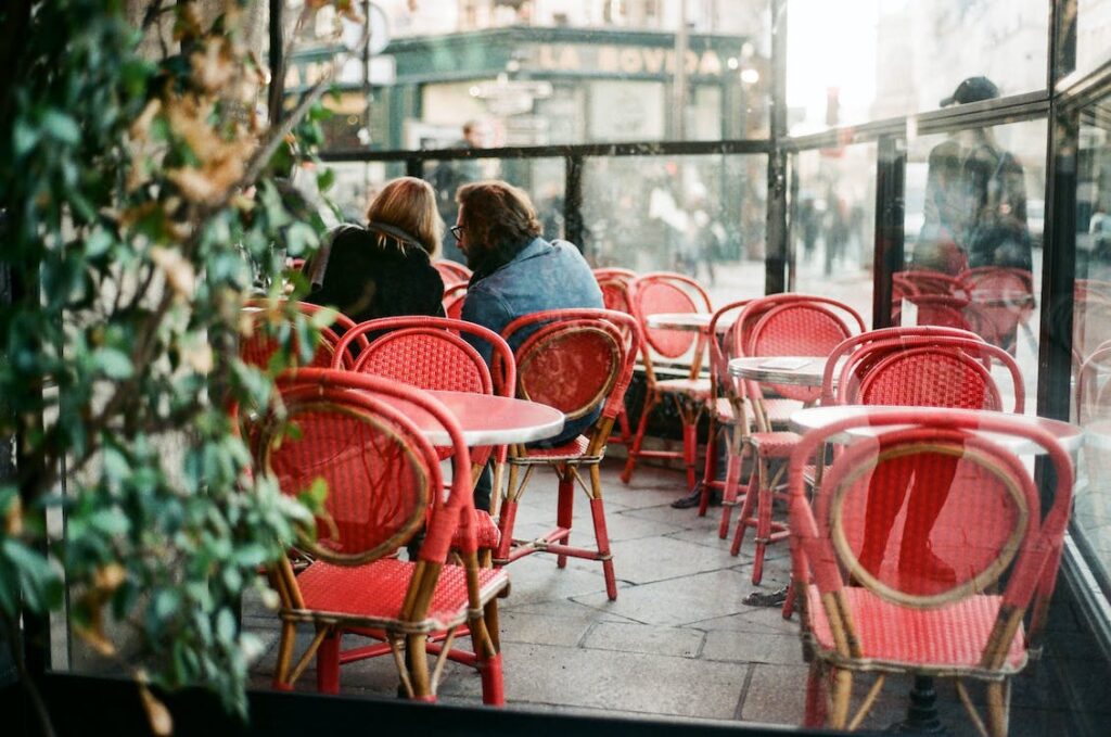 Picture of Cafe in Paris