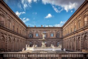 an image of Palazzo pitti in florence italy