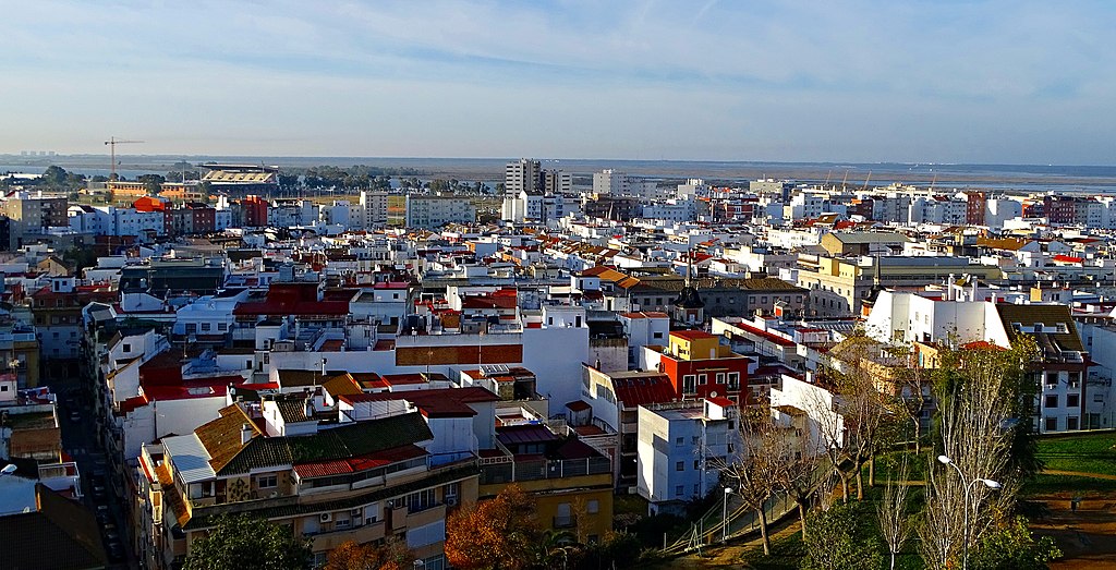 An image of Huelva, a city in spain