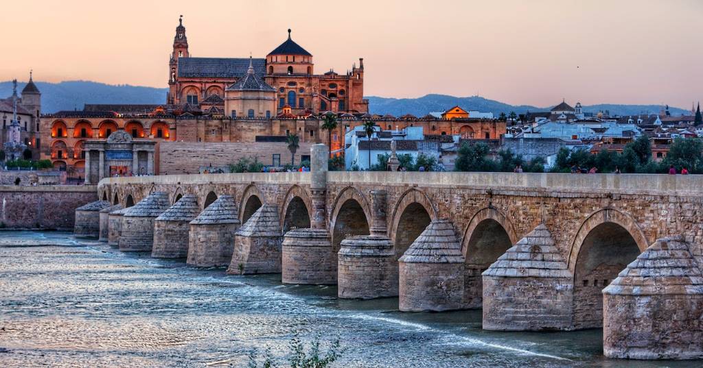 An image of a bridge in Cordoba Spain