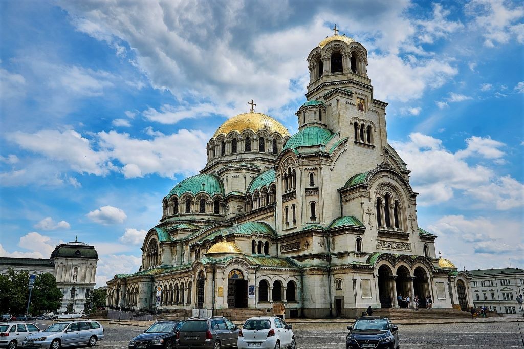photo of Alexander Nevsky Cathedral in sofia bulgaria