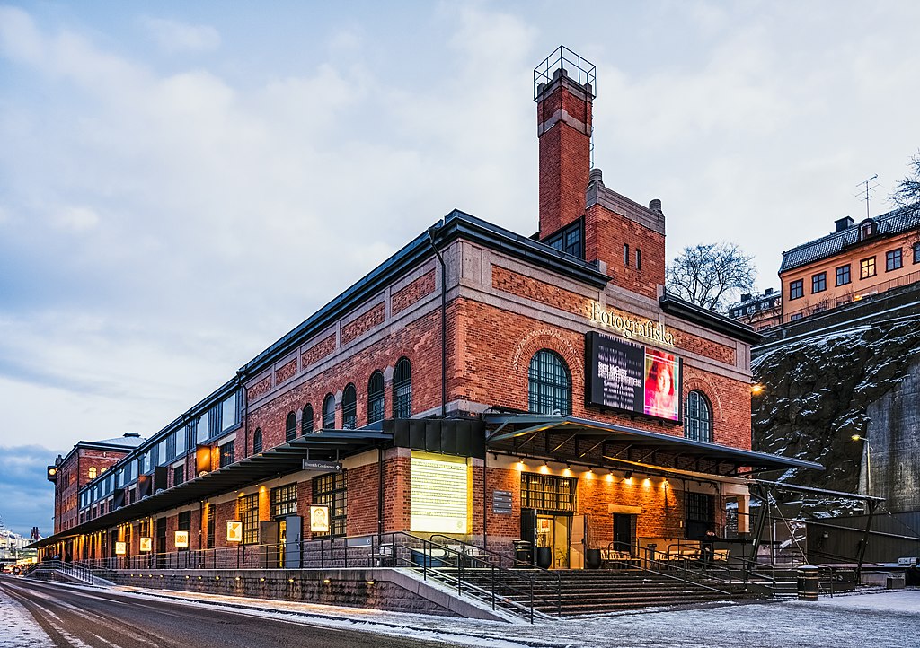 photo of red brick museum in stockholm sweden