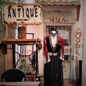 photo of an antiques store in plovdiv bulgaria