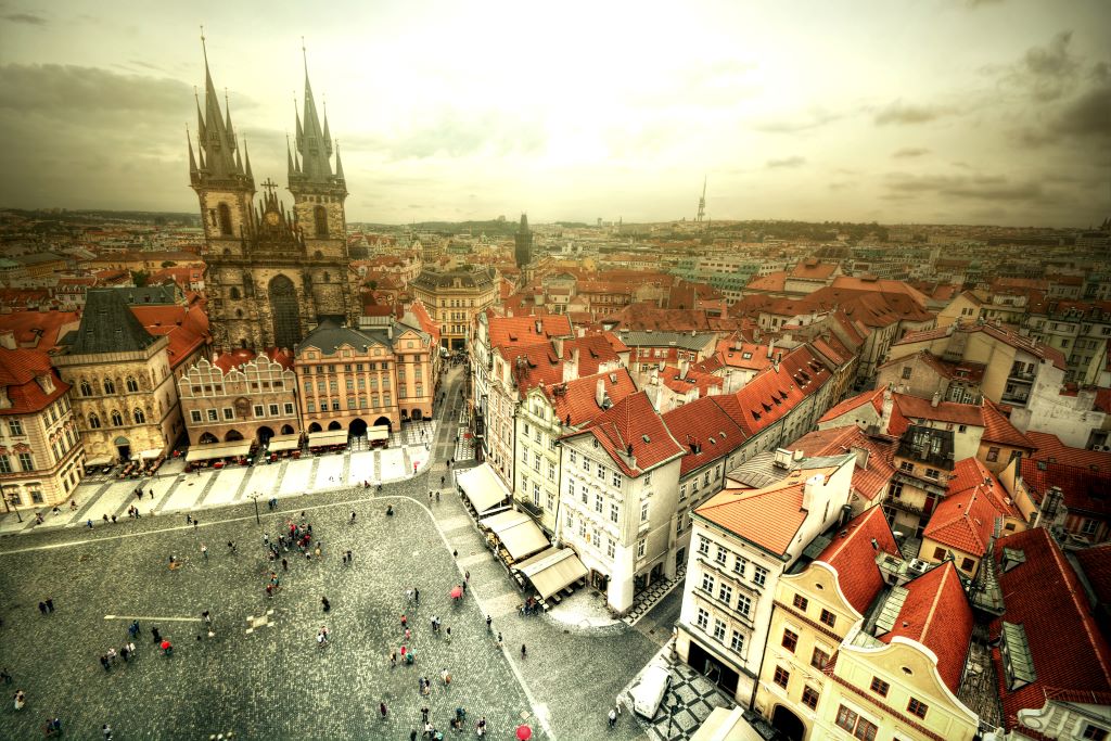photo of old town in prague czech republic